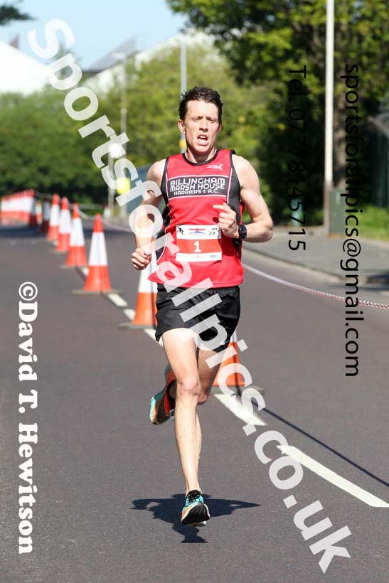 2021 Gateshead Half Marathon, Sunday, May 30th. Photo: David T. Hewitson/Sports for All Pics